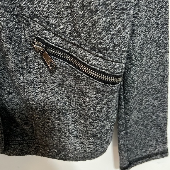 American Eagle Full Zip Jacket/Sweater Grey Size Small - Picture 4 of 8